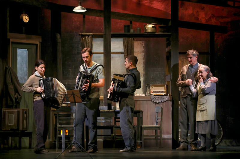 Du charbon dans les veines au Théâtre du Palais Royal