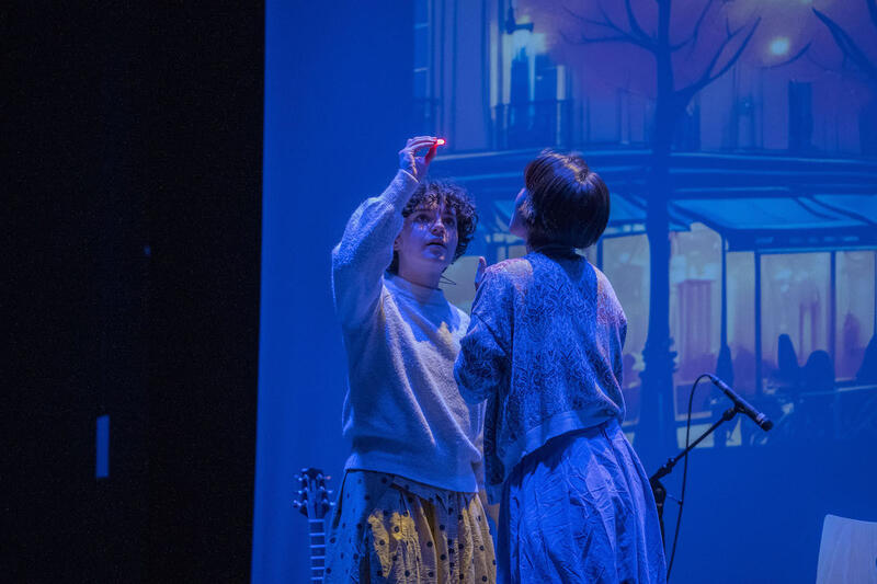 LA VOLEUSE DE VOIX au Théâtre du Funambule Montmartre