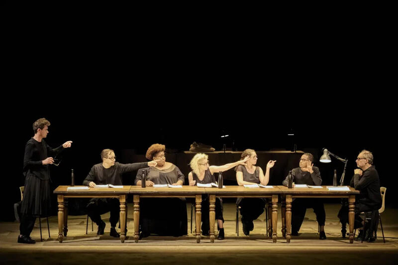 Hécube, pas Hécube au Théâtre le 13ème Art