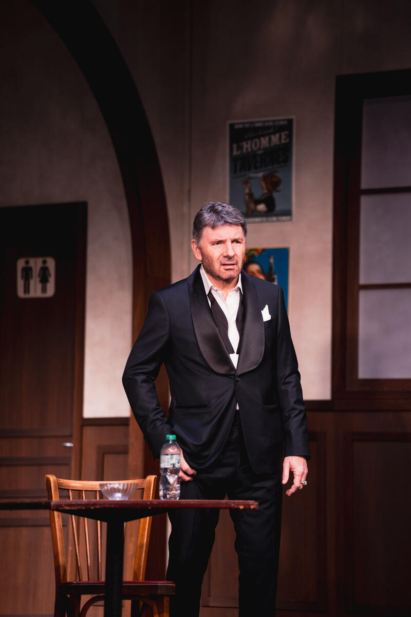 Nuit d'ivresse au Théâtre de la Madeleine