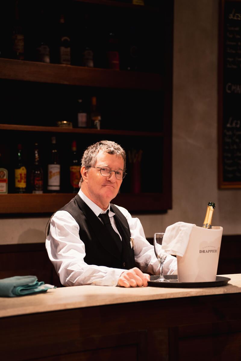 Nuit d'ivresse au Théâtre de la Madeleine