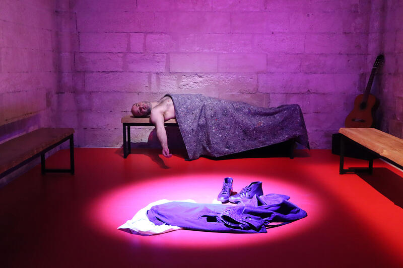 Alexeï et Yulia (Navalny mon amour) au Théâtre de Belleville