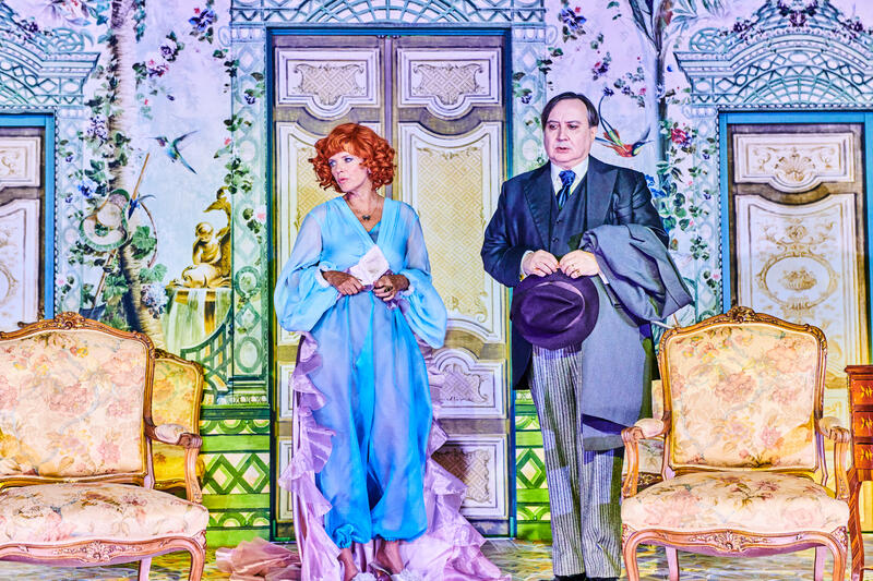 La jalousie au Théâtre de la Michodière