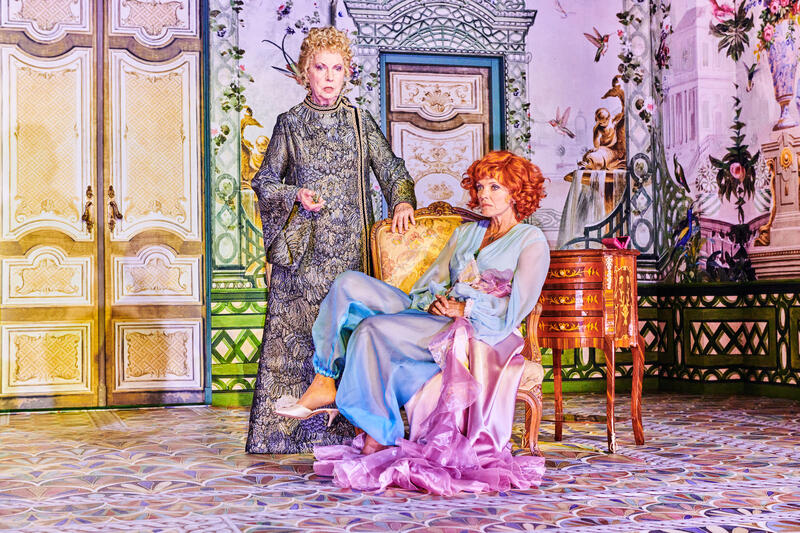 La jalousie au Théâtre de la Michodière