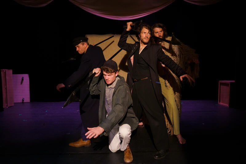 MOBY DICK au Théâtre Lucernaire