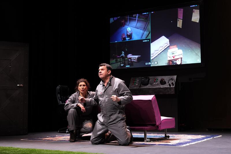 L'Ecole des femmes au Théâtre Artistic Athévains