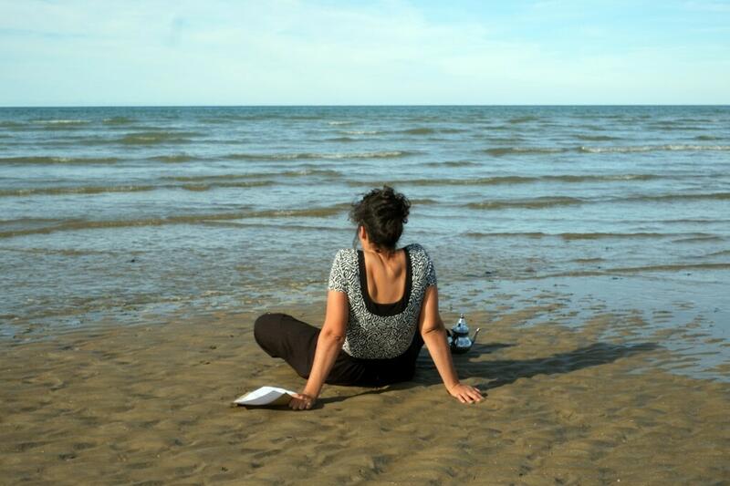 Un terrier au Théâtre de La Reine Blanche