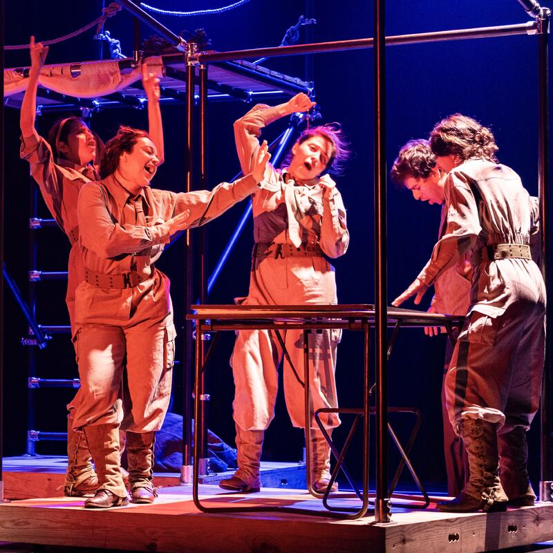 Les Rochambelles au Théâtre des Béliers Avignon