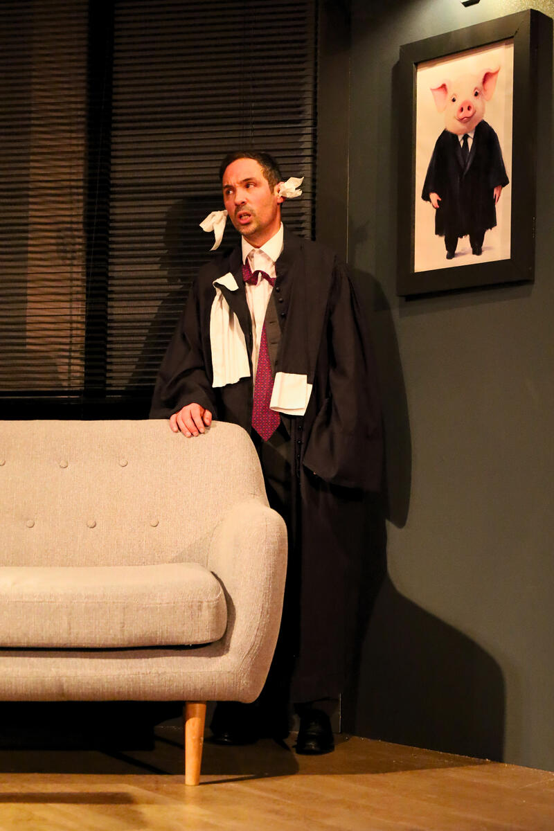 Hier est un autre jour au Atlantic Productions