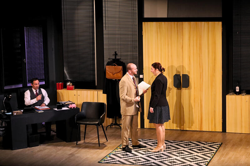 Hier est un autre jour au Atlantic Productions