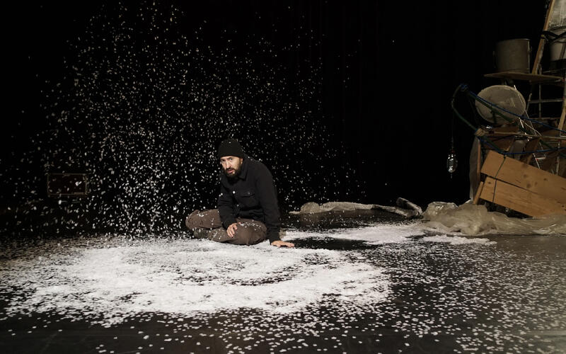 Les travailleurs de la mer au Théâtre de Poche-Montparnasse
