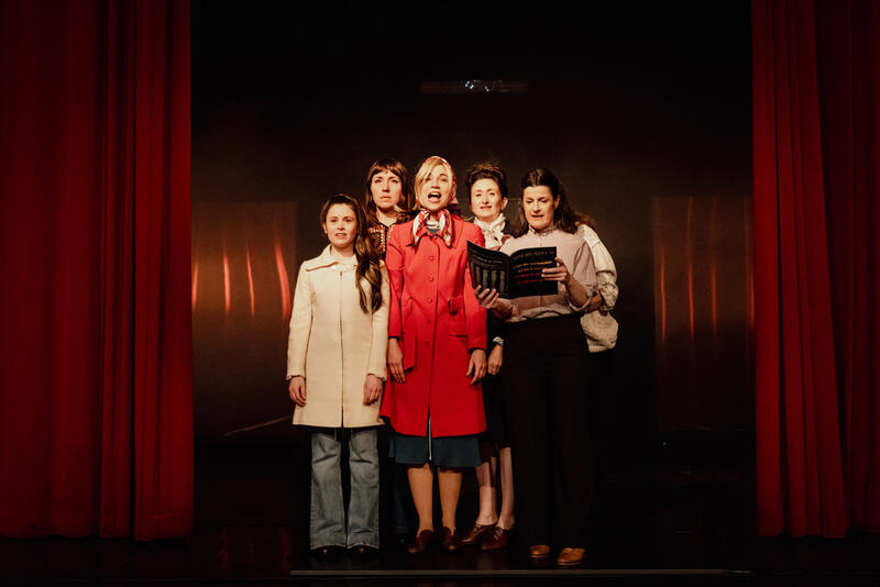 LE PROCES D'UNE VIE au Théâtre des Salinières