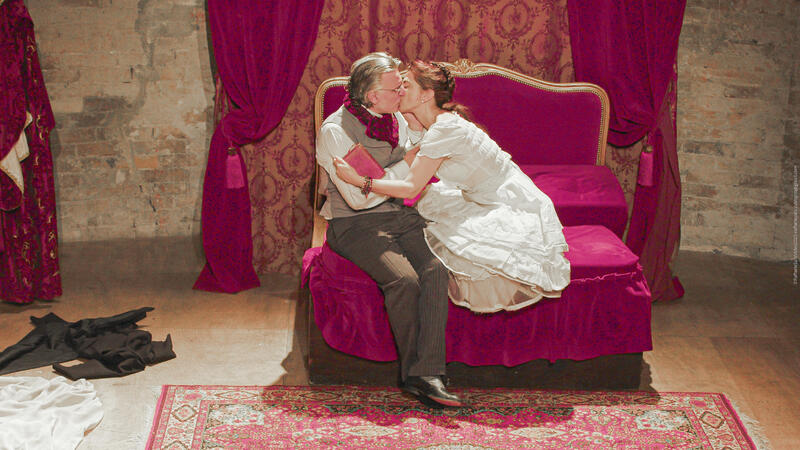 VICTOR HUGO, MON AMOUR au Théâtre Lucernaire