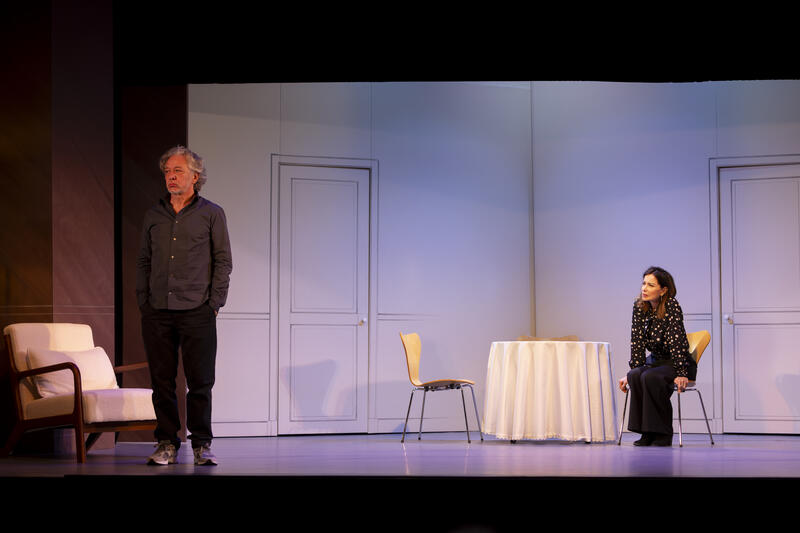 On ne se mentira jamais ! au Théâtre de Paris - Salle Réjane