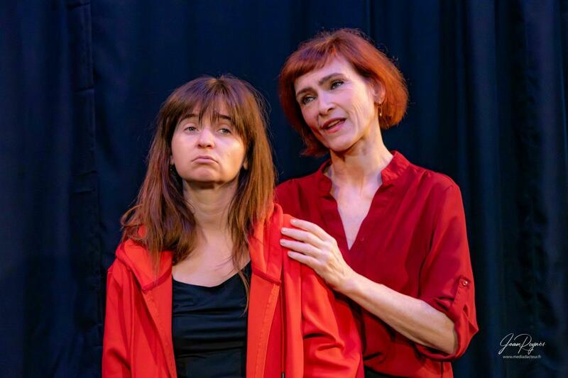 LES VACHES LAITIÈRES ONT AUSSI DE BEAUX YEUX au Théâtre du Funambule Montmartre