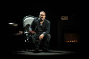 ANTOINE DULERY lit entre les lignes au Théâtre Tête d'Or