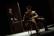 LA GUEЯRE DES ÉMEUS au Théâtre 100 noms
