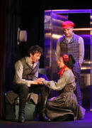 Crime et Châtiment au Théâtre de La Huchette