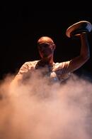 Lucienne Eden au Théâtre du Funambule Montmartre