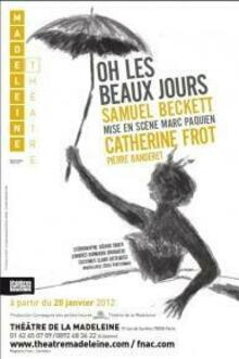 Oh les beaux jours, Théâtre de la Madeleine
