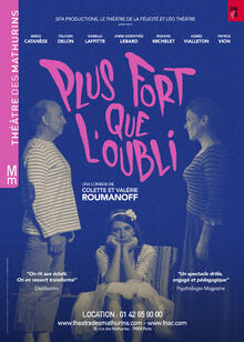 PLUS FORT QUE L'OUBLI