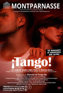 ¡TANGO!, Théâtre Montparnasse