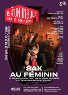 SAX AU FÉMININ
