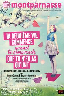 TA DEUXIÈME VIE COMMENCE QUAND TU COMPRENDS QUE TU N'EN AS QU'UNE