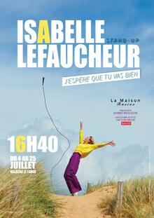 ISABELLE LEFAUCHEUR - J'espère que tu vas bien