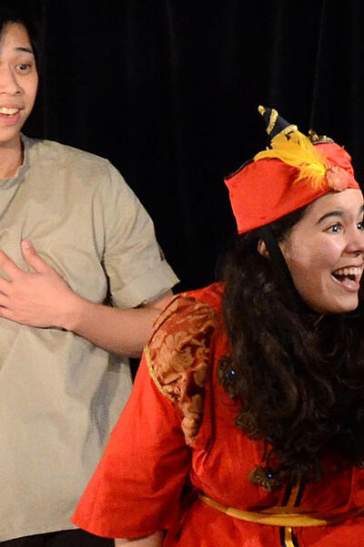 La Rivière à l’Envers - TOMEK