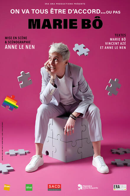 Marie Bô au Théâtre La compagnie du Café-Théâtre