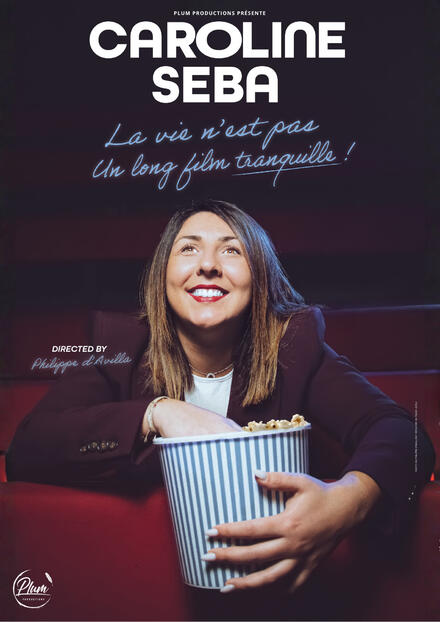 Caroline Seba au Théâtre La compagnie du Café-Théâtre