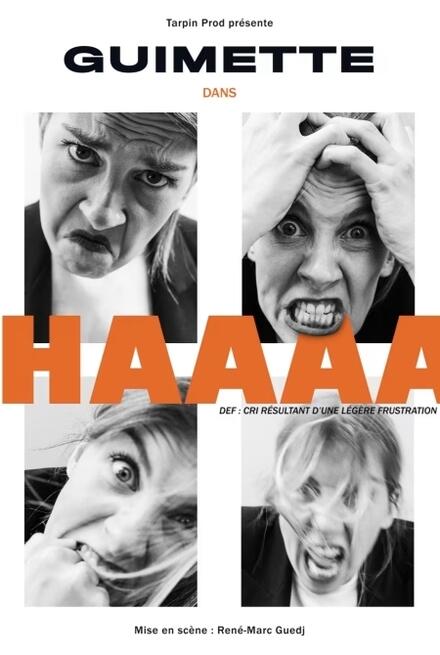 Guimette au Théâtre La compagnie du Café-Théâtre