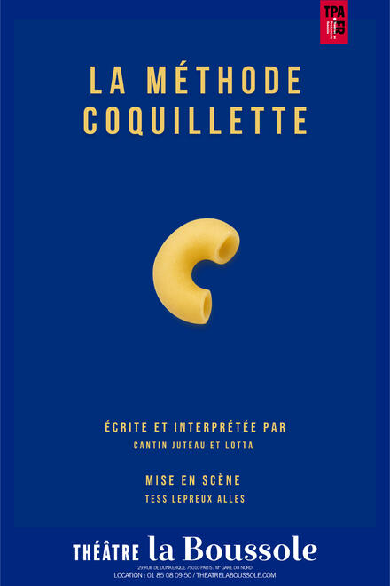 La méthode coquillette au Théâtre La Boussole