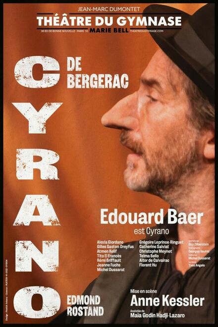 Cyrano de Bergerac au Théâtre du Gymnase Marie Bell