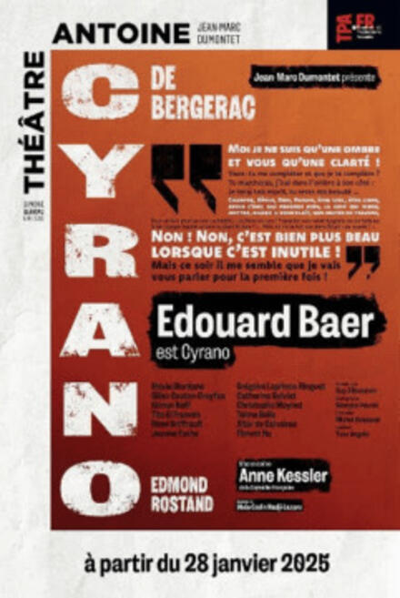 Cyrano de Bergerac au Théâtre Antoine - Simone Berriau