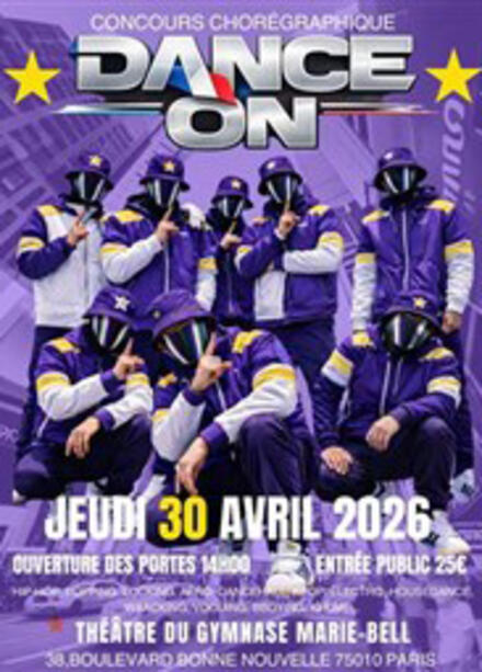Dance On au Théâtre du Gymnase Marie Bell