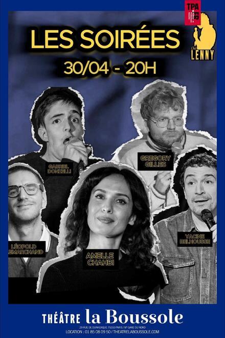 Chez Lenny au Théâtre La Boussole