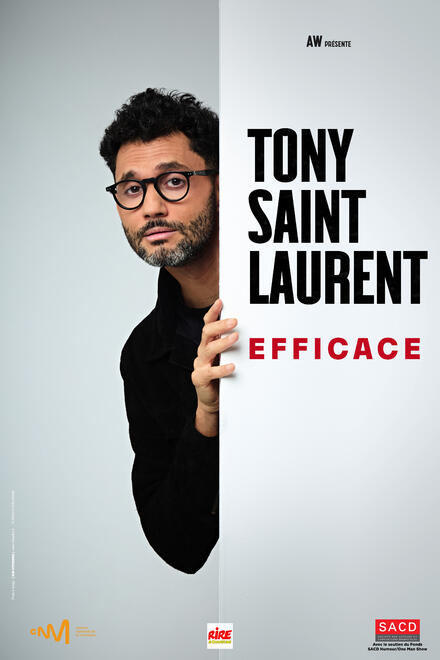 Tony Saint Laurent au Théâtre La compagnie du Café-Théâtre