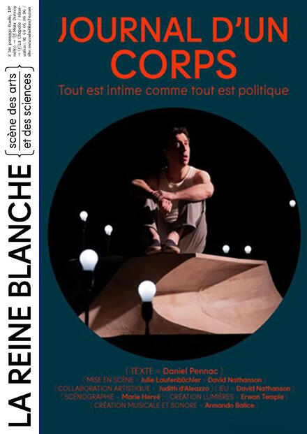 Journal d'un corps au Théâtre de La Reine Blanche