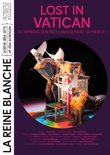 Lost in Vatican au Théâtre de La Reine Blanche