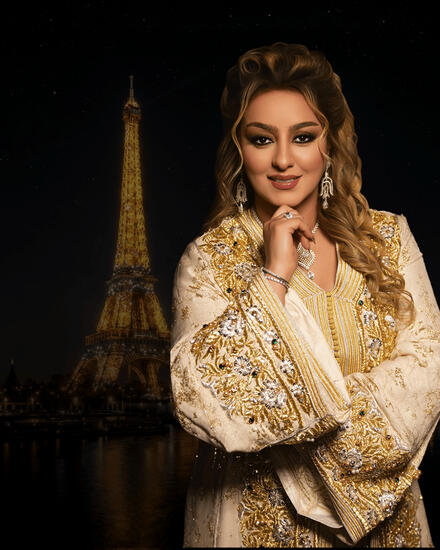 ZINA DAOUDIA au Théâtre des Folies Bergère