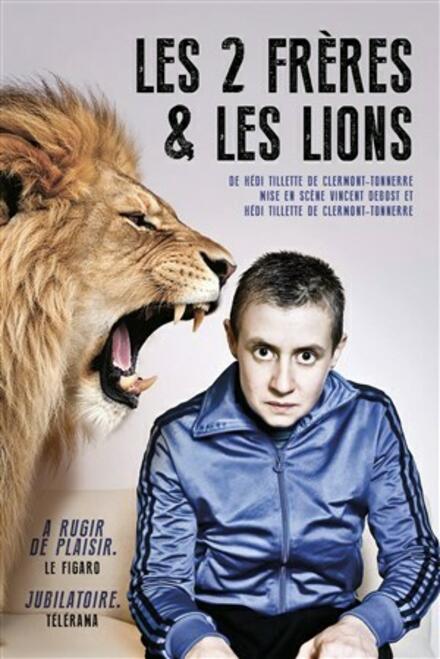 Les deux frères et les lions au Théâtre de l'Œuvre