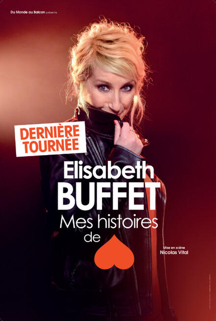 Elisabeth Buffet au Théâtre Trianon
