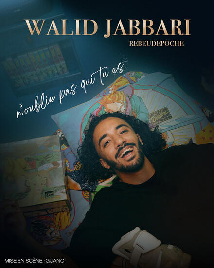Walid Jabbari au Théâtre Trianon