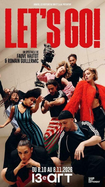 Let's go! au Théâtre le 13ème Art