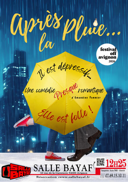 Après la pluie au Théâtre Salle Bayaf