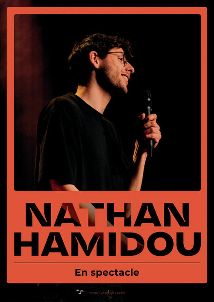 Nathan Hamidou au Théâtre La compagnie du Café-Théâtre