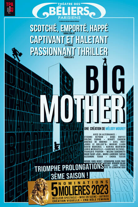 Big Mother au Théâtre des Béliers Parisiens