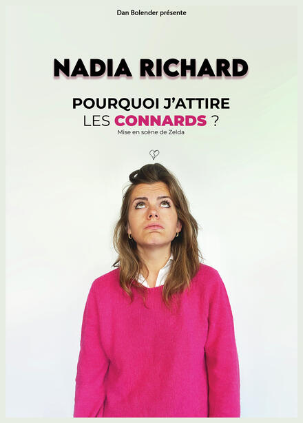 Nadia Richard au Théâtre La compagnie du Café-Théâtre